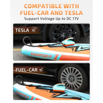 Swonder 20PSI Digital Air Pump for SUP Kayak Tent Auto-Off