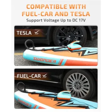 Swonder 20PSI Digital Air Pump for SUP Kayak Tent Auto-Off