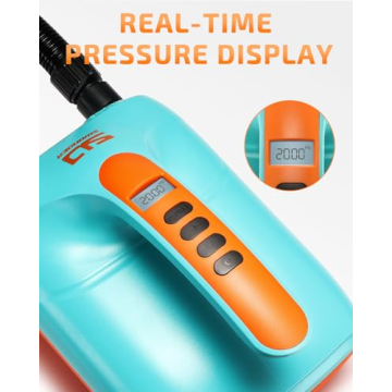 Swonder 20PSI Digital Air Pump for SUP Kayak Tent Auto-Off