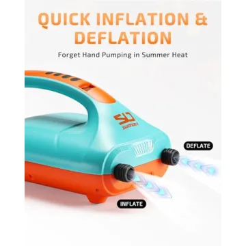 Swonder 20PSI Digital Air Pump for SUP Kayak Tent Auto-Off