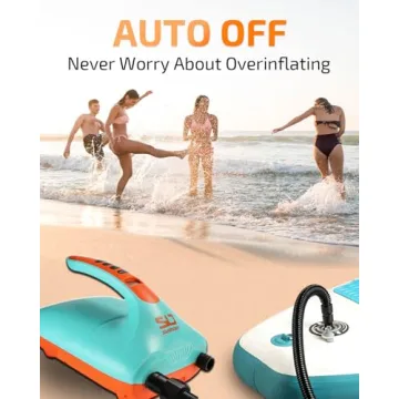 Swonder 20PSI Digital Air Pump for SUP Kayak Tent Auto-Off