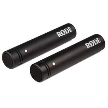 Rode M5 Matched Pair,Black