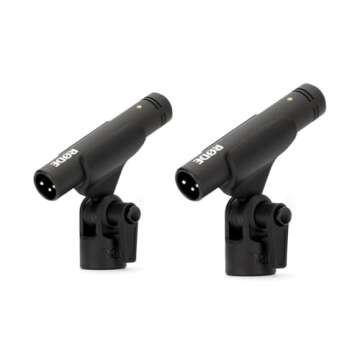 Rode M5 Matched Pair,Black