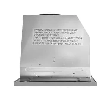 COSMO COS-30IRHP 30 in. Lumin Collection 380 CFM Ducted Insert Range Hood, Button Controls, LED Lights, Stainless Steel