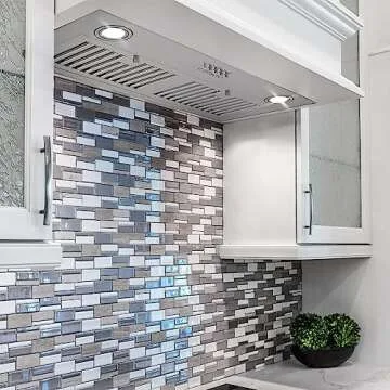 COSMO COS-30IRHP 30 in. Lumin Collection 380 CFM Ducted Insert Range Hood, Button Controls, LED Lights, Stainless Steel