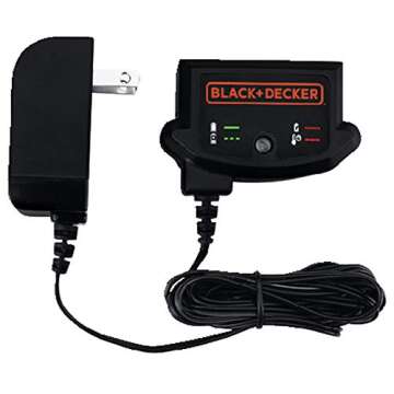 BLACK+DECKER 20V MAX Lithium Battery Charger for Ultimate Efficiency