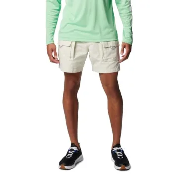 Columbia Men's Brewha II UPF 50 Fast Drying Shorts - Summer Comfort & Sun Protection