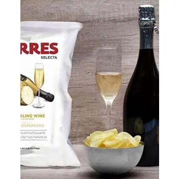 Torres Spanish Potato Chips Variety Pack Made in Barcelona