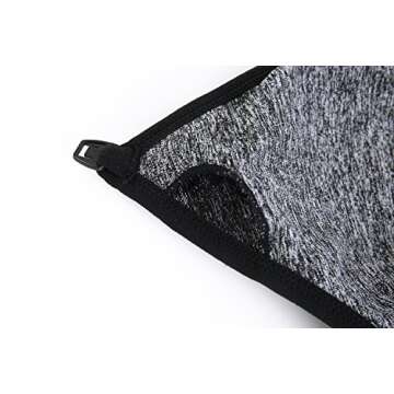 Suekaphin 2PACK Nursing Maternity Bra for Pregnancy Women Breastfeeding Comfortable Sleeping with Extenders,Heather(Gray+LightGray),XX-Large