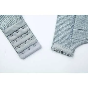 Comfortable Nursing Bra - 2PACK for New Moms