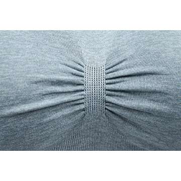 Suekaphin 2PACK Nursing Maternity Bra for Pregnancy Women Breastfeeding Comfortable Sleeping with Extenders,Heather(Gray+LightGray),XX-Large