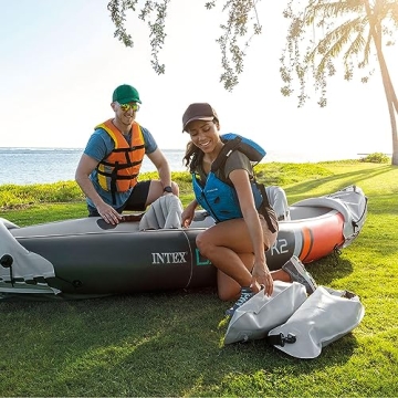 Intex Dakota K2 Inflatable Kayak for Family Fun