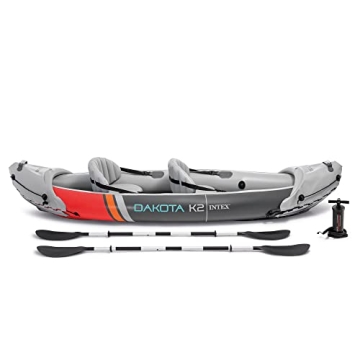Intex Dakota K2 Inflatable Kayak for Family Fun
