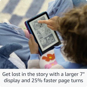 Amazon Kindle Paperwhite Kids with 7" Display, 16GB