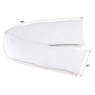 SCIENCE OF SLEEP Body Wrap Pillow for Expecting Mothers