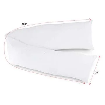 SCIENCE OF SLEEP Body Wrap Pillow for Expecting Mothers