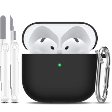 R-fun AirPods 4 Case Cover - Protective & Stylish