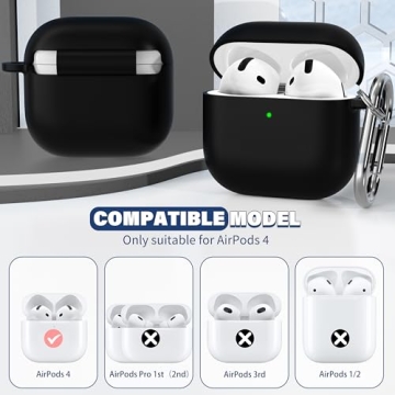 R-fun AirPods 4 Case Cover - Protective & Stylish