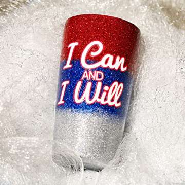 LEOBRO Glitter, Fine Glitter for Resin, Set of 32 Colors Glitter, Extra Fine Resin Glitter Powder, Craft Glitter for Epoxy Resin, Assorted Nail Body Glitter Bulk, Christmas Glitter Tumbler Crafts