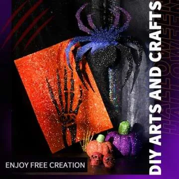 LEOBRO Glitter Set - 32 Vibrant Colors for Crafting