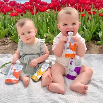 Serenity Kids Organic Baby Food Pouches for 6 Months