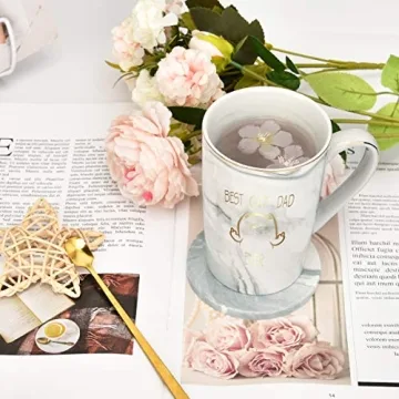 Best Cat Dad Ever Coffee Mug Gift for Cat Lovers