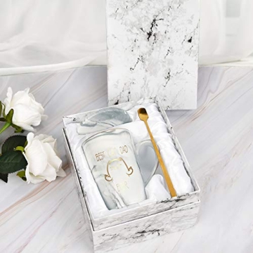 Best Cat Dad Ever Coffee Mug Gift for Cat Lovers