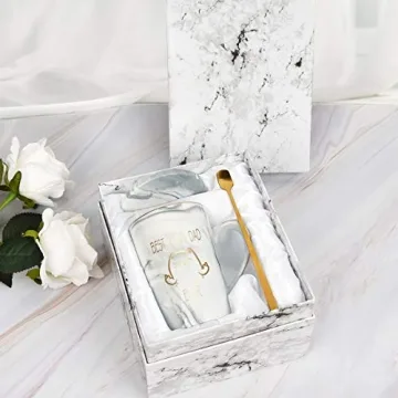 Best Cat Dad Ever Coffee Mug Gift for Cat Lovers