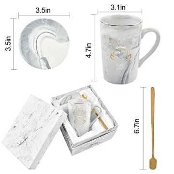 Best Cat Dad Ever Coffee Mug Gift for Cat Lovers