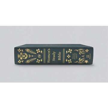 ESV Women's Study Bible (Cloth over Board, Dark Teal)