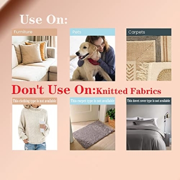 Effortless Manual Fuzz Shaver for Pet Hair Removal