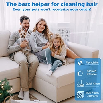 Effortless Manual Fuzz Shaver for Pet Hair Removal