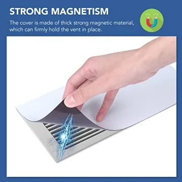 Magnetic Vent Covers 8Pack for Home & RV