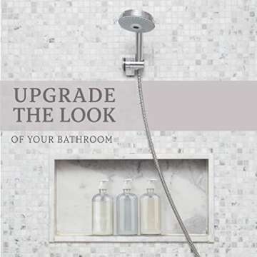 kitchentoolz 32 Ounce Large Clear Glass Boston Round Bottles with White Pumps. Great for Lotions, Soaps, Oils, Sauces and DIY Laundry Detergent - Food Safe and Medical Grade (Pack of 4)