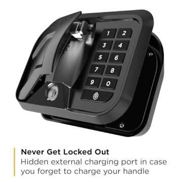 RVLock Trek Keyless Entry with Bluetooth & Remote Control