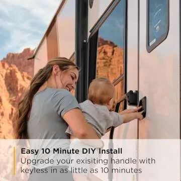 RVLock Trek Keyless Entry with Bluetooth & Remote Control