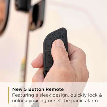 RVLock Trek Keyless Entry with Bluetooth & Remote Control