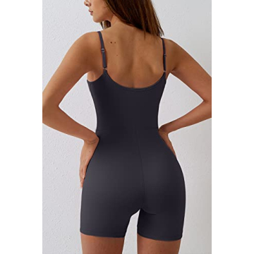 Stylish QINSEN Women's Spaghetti Strap Jumpsuit for Summer