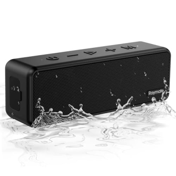 Raymate Bluetooth Speaker - 20W Waterproof & Portable