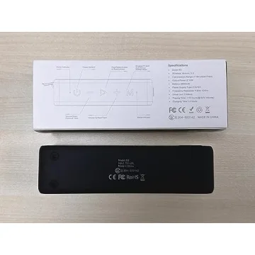 Raymate Bluetooth Speaker - 20W Waterproof & Portable