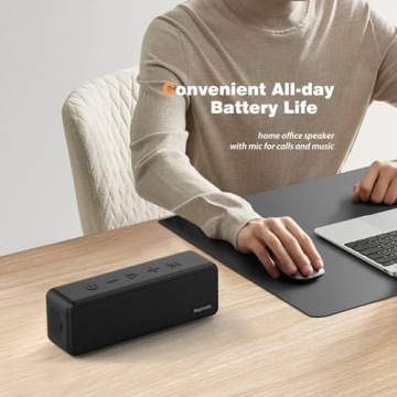 Raymate Bluetooth Speaker - 20W Waterproof & Portable