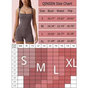 Stylish QINSEN Women's Jumpsuit for Comfort and Versatility