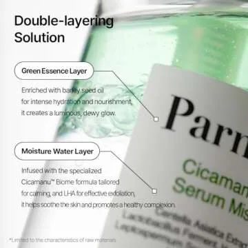 Parnell Cicamanu Serum Mist for Radiant Hydration