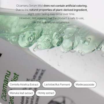 Parnell Cicamanu Serum Mist for Radiant Hydration