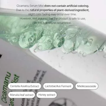 Parnell Cicamanu Serum Mist for Radiant Hydration