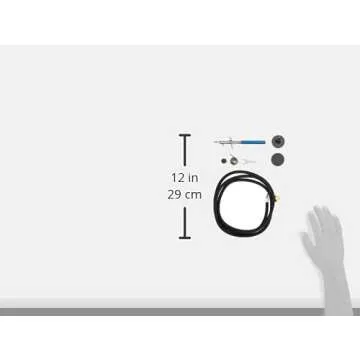 Badger Model 150-7 Airbrush Set for Artists and Hobbyists