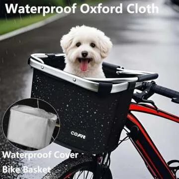 COFIT Collapsible Multi-Purpose Bike Basket for All