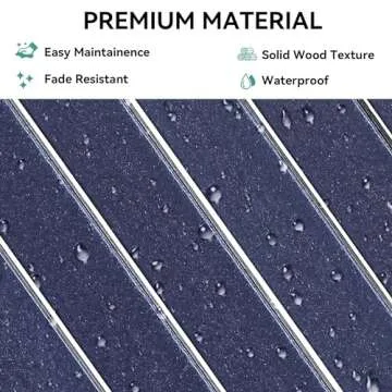 YITAHOME Garden Bench - All Weather & Stylish Outdoor Seat