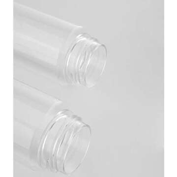 Refillable Clear Plastic Foaming Dispenser for Travel