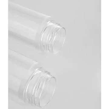 Refillable Clear Plastic Foaming Dispenser for Travel